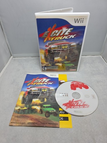 Excite truck game for nintendo - for,