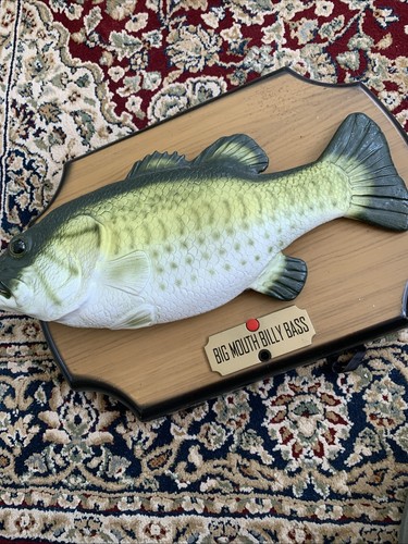 Vtg big mouth - big, billy