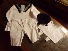 Ancienne tenue de marin