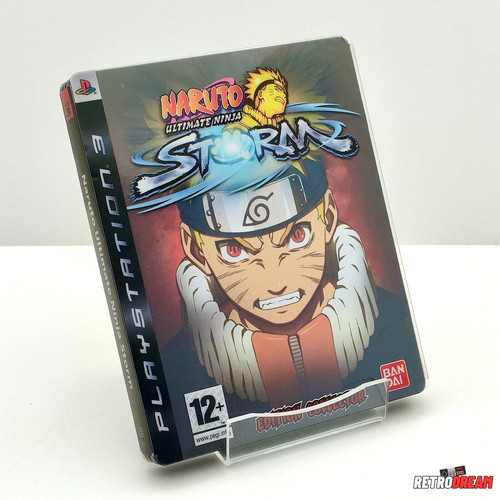 Naruto ultimate ninja storm - naruto,