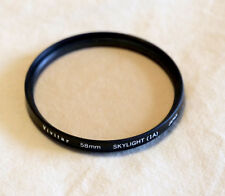 VIVITAR FILTRE SKYLIGHT 1A  - JAPAN - DIAMETRE 58 MM - VINTAGE TRÈS BON ETAT