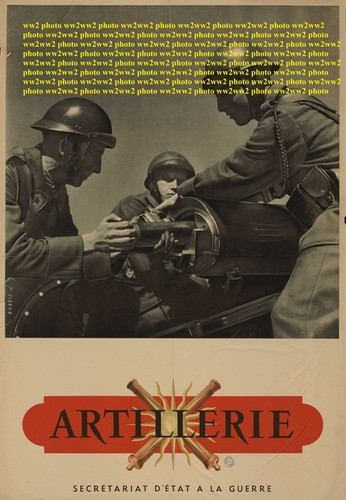 Ww2 photo artillerie - ww2, armistice