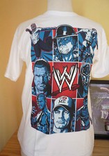 T-SHIRT CATCH WRESTLING WWE