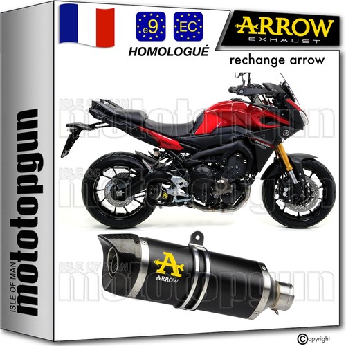 Arrow pot echappement approuve - arrow,
