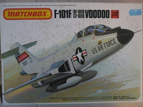 Maquette avion matchbox - 1/72,