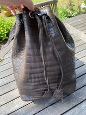 Sac seau vintage "La