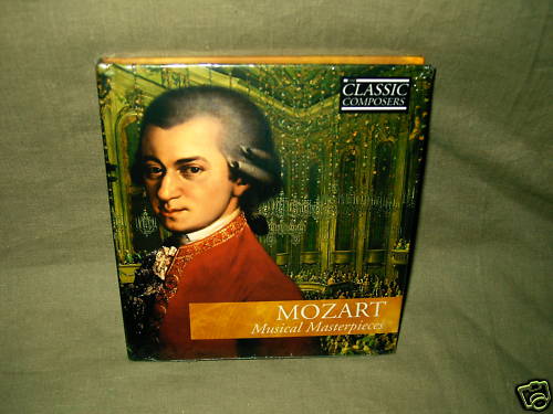 Mozart musical masterpieces - musical,