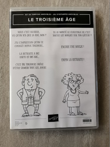 Stampin tampon le - stampin,