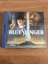 SEGA Dreamcast - Blue Stinger