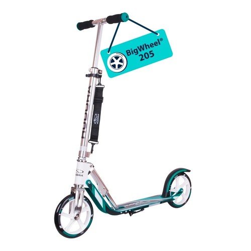 Trottinette hudora bigwheel - trottinette,