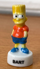 Fève BART Les Simpson