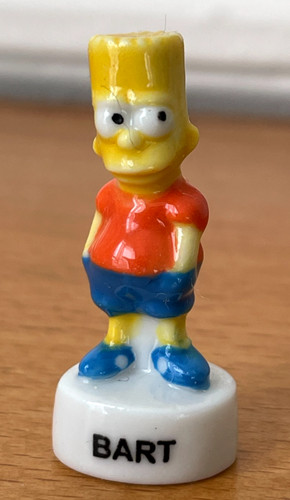 Fève bart les simpson - bart,