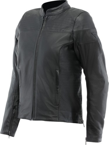 Veste cuir moto pour - veste, de