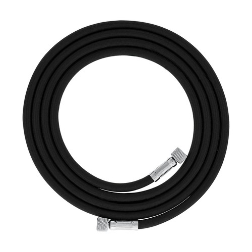 Braided airbrush hose 8 - braided,