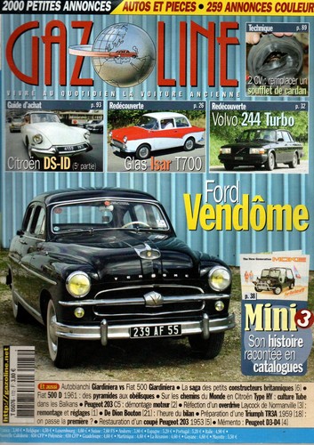 Gazoline n0172 citroen - n0172,