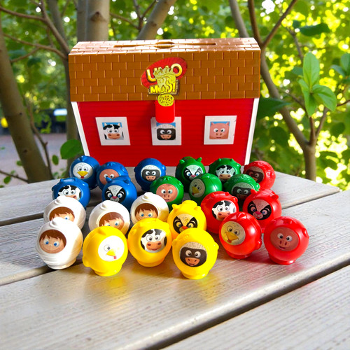 Uno moo all animals farmers - moo, &