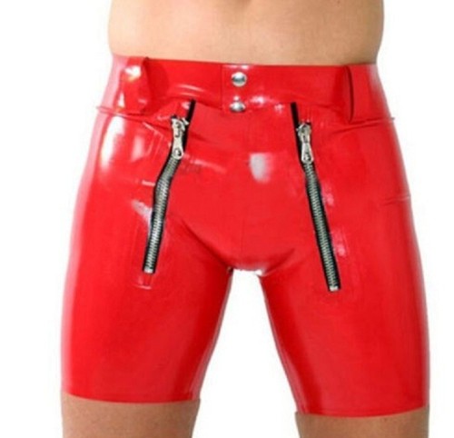 Latex rubber gummi cod piece - rubber,