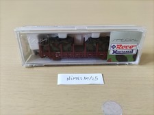 ROCO, WAGON PLAT AVEC 2