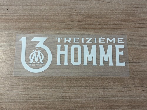 Flocage sponsor officiel 13eme - flocage,