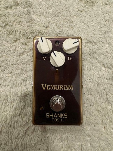 Vemuram overdrive effector - vemuram,