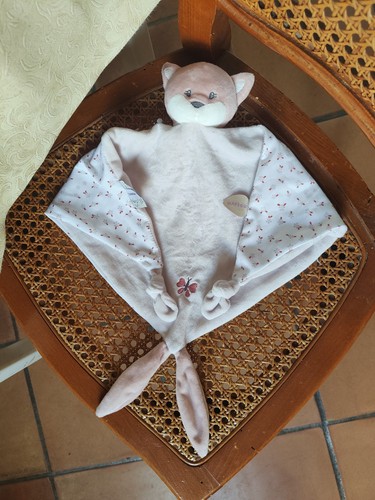 Doudou renard pomme - doudou,