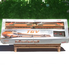 TGV Playart Echelle HO No.3380 non testé vintage 1980