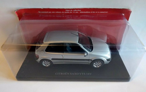 Die cast citroen saxo - vts, 16v