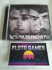 CD MUSICAL : Soldats Frenetik - Chant De Bataille - Rap FR - Floto Games