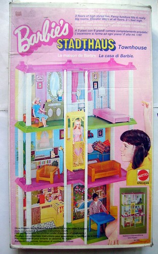 Maison barbie mattel - maison, de