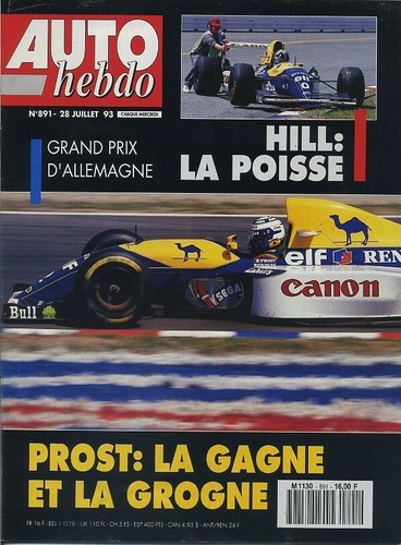 Auto hebdo 891 07 - auto,