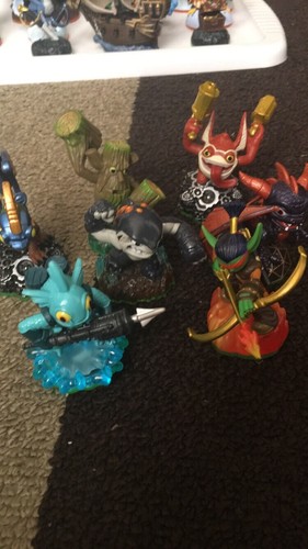 Rare skylanders set with game - skylanders,