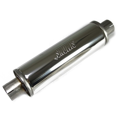 Universel inox silencieux - inox,