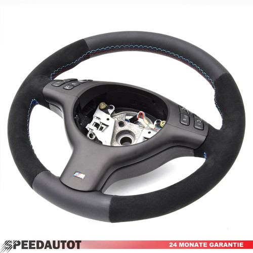 Volant cuir bmw e46 e39 - cuir, m