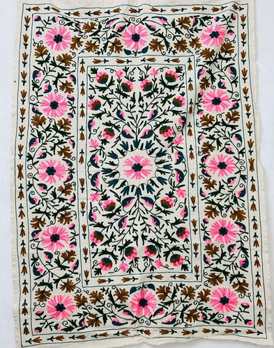 Suzani bedcover boho home - suzani,