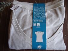 TEE SHIRT FITNESS .DOMYOS. TAILLE :XL.COLORIS GRIS