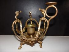 BEAU BOUGEOIR RAT DE CAVE