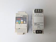 OMRON VS mini J7 frequency inverter 0.25 KW + Power Supply