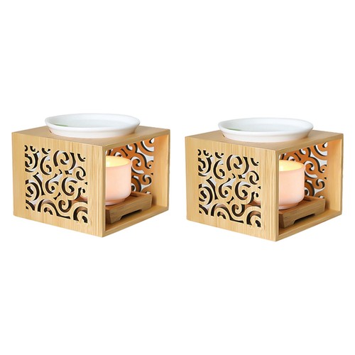 Lampe parfum creuse en - creuse,