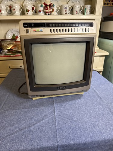 Sony trinitron 1206 - trinitron, kv-1206