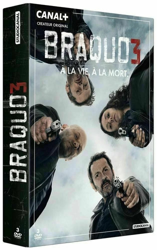 Dvd braquo saison 3 - dvd,