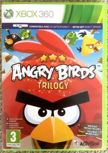 Angry birds trilogy complet - angry,