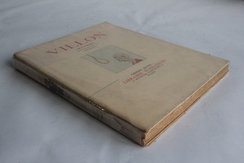Villon œuvres illustration - illustration, de