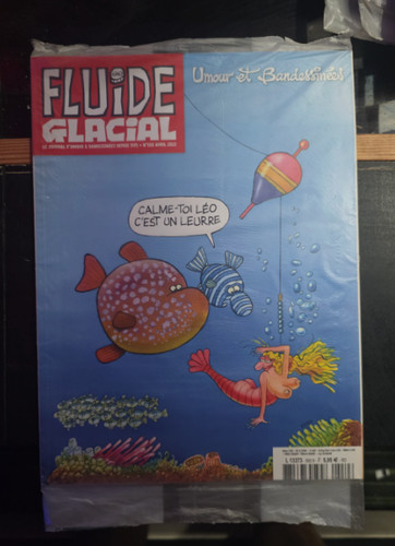 Fluide glacial 550 avril - glacial, n°550