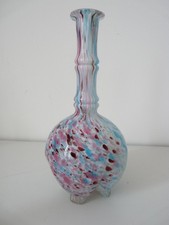 Vase en verre de Clichy/Legras