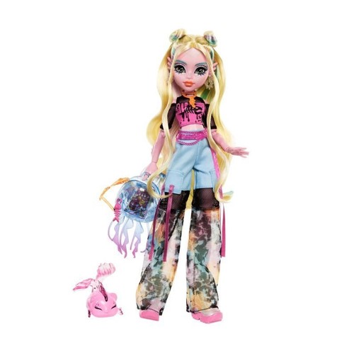 Monster high poupée lagoona - monster, high-poupée