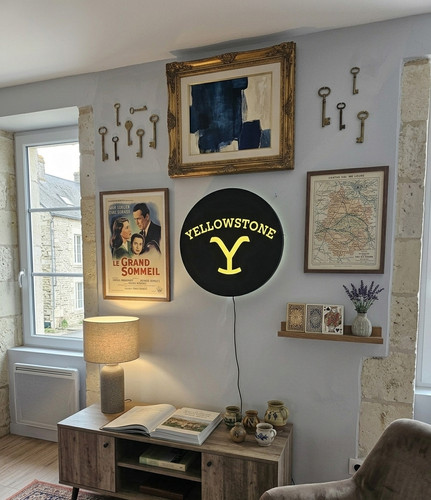 Yellowstone sign light usb - yellowstone,