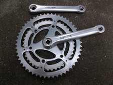 Solida France pédalier alu double plateau 52 /42 dents