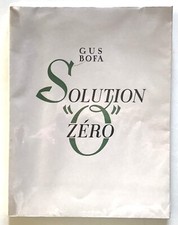 BOFA Gus. Solution zéro. 49 lithos de l'artiste. Numéroté pur chiffon