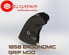 NEW pietta 1858 1851 1860 CUSTOM NAME  bigger handle grip fix ergonomic