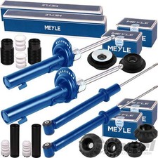 4x Meyle Amortisseur + Palier de Jambe + Avant pour Arrière VW Golf 2 3 Vento